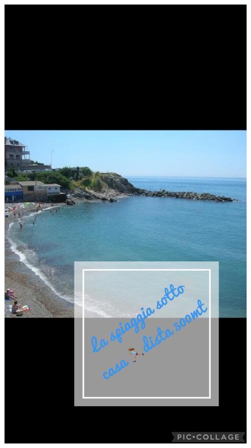 The Little House Of Gio And Gaia Gaslini And Sea Apartamento Génova Exterior foto
